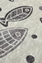 Mijölnir Alfombrilla de baño Fish Djt - White (100)